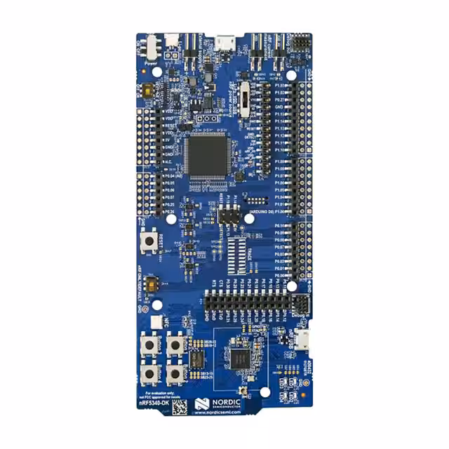 NRF5340-DK Nordic Semiconductor ASA  Cartes de kits d'évaluation et de développement RF